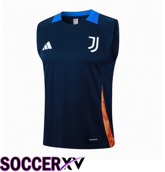 Juventus Gilet Soccer Blue Royal 2024/2025