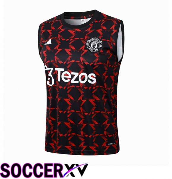 Manchester United Gilet Soccer Red 2024/2025