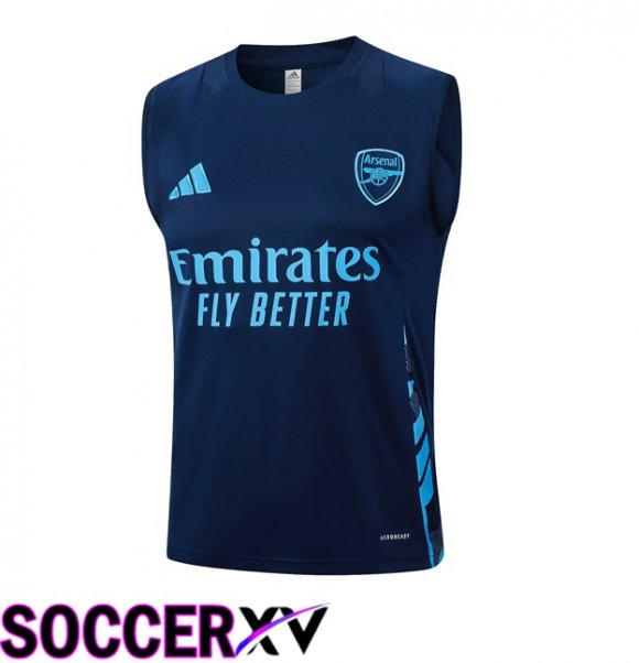 Arsenal Gilet Soccer Blue Royal 2024/2025