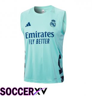 Real Madrid Gilet Soccer Green 2024/2025