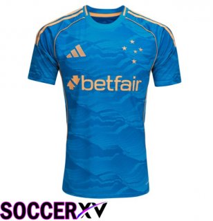 Cruzeiro EC Third Soccer Jersey Blue 2025/2026