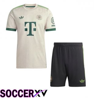 Bayern Munich Kids Soccer Jersey Special Edition Grey 2025/2026