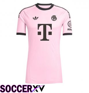 Bayern Munich Goalkeeper Soccer Jersey Pink 2025/2026