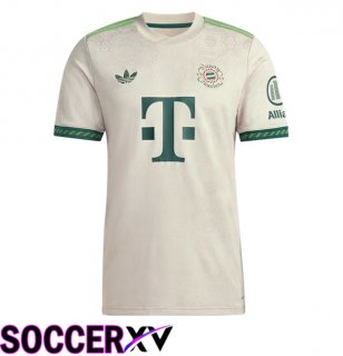 Bayern Munich Soccer Jersey Special Edition Grey 2025/2026