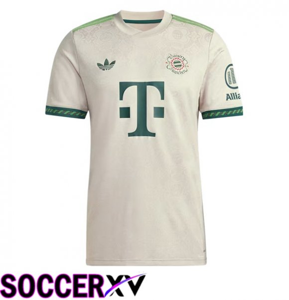 Bayern Munich Soccer Jersey Special Edition Grey 2025/2026