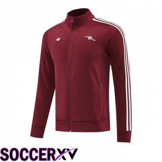 Arsenal Training Jacket Red 2025/2026