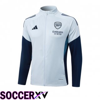 Arsenal Training Jacket Grey 2025/2026