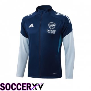 Arsenal Training Jacket Blue Royal 2025/2026