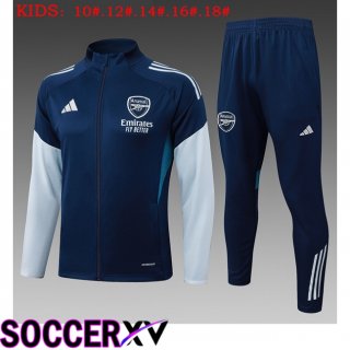 Arsenal Kids skit Training Tracksuit - Training Jacket Blue Royal 2025/2026