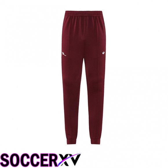 Arsenal Training Pants Red 2025/2026
