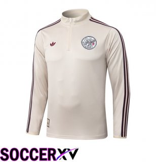 AFC Ajax Training Sweatshirt Yellow 2025/2026