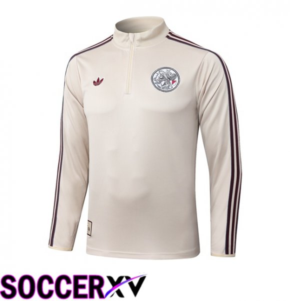 AFC Ajax Training Sweatshirt Yellow 2025/2026