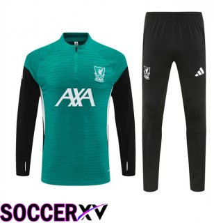 FC Liverpool kit Training Tracksuit Green 2025/2026  FC Liverpool kit Training Tracksuit Green 2025/2026