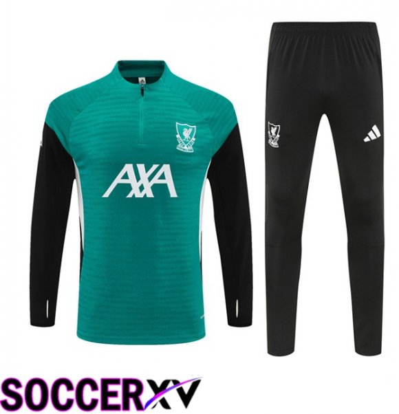 FC Liverpool kit Training Tracksuit Green 2025/2026  FC Liverpool kit Training Tracksuit Green 2025/2026