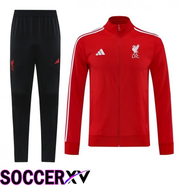 FC Liverpool kit Training Tracksuit - Training Jacket Red 2025/2026  FC Liverpool kit Training Tracksuit - Training Jacket Red 2025/2026