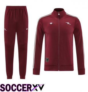 Arsenal kit Training Tracksuit - Training Jacket Red 2025/2026  Arsenal kit Training Tracksuit - Training Jacket Red 2025/2026