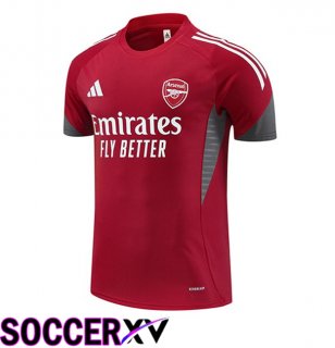 Arsenal Training T Shirt Red 2025/2026