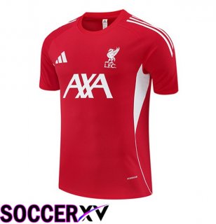 FC Liverpool Training T Shirt Red 2025/2026
