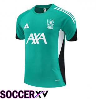FC Liverpool Training T Shirt Green 2025/2026