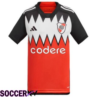 River Plate Soccer Jersey Away Red 2023/2024