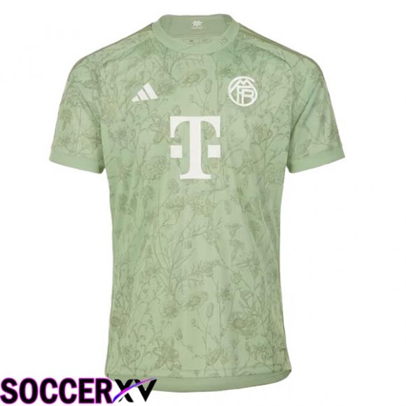 Bayern Munich Soccer Jersey Special Edition Green 2023/2024