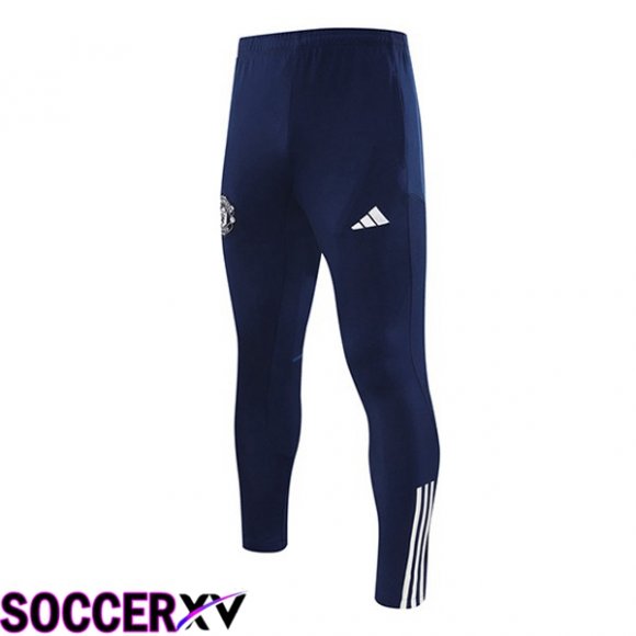 Manchester United Training Pants Royal Blue 2023/2024