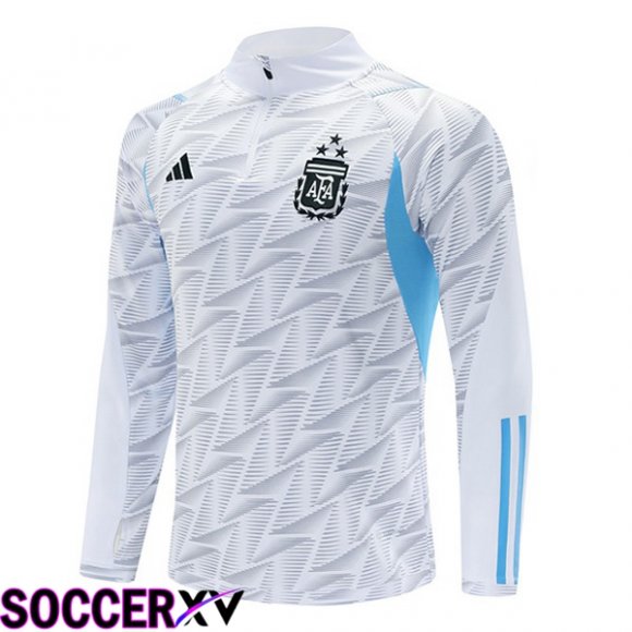 Argentina Training Sweatshirt White 2023/2024