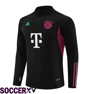 Bayern Munich Training Sweatshirt Black 2023/2024