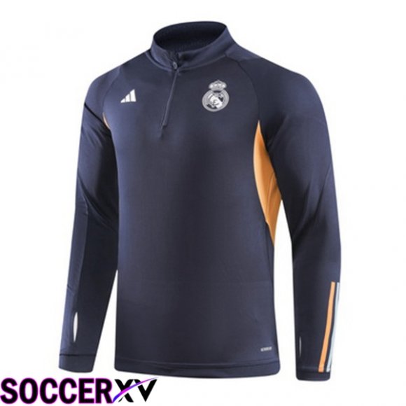 Real Madrid Training Sweatshirt Grey 2023/2024