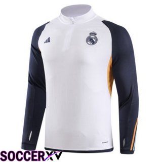 Real Madrid Training Sweatshirt White 2023/2024