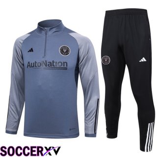 Inter Miami CF Training Tracksuit Suit Grey 2023/2024