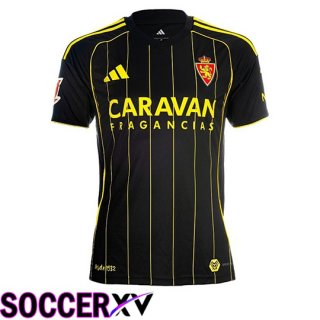 Real Zaragoza Away Soccer Jersey 2025/2026