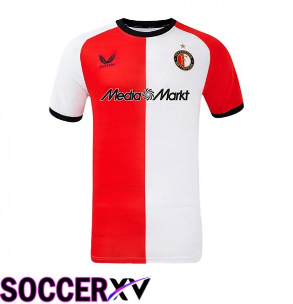 Feyenoord Home Soccer Jersey 2024/2025