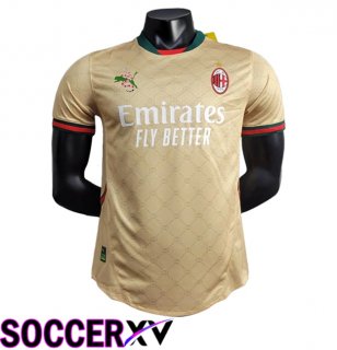 AC Milan Soccer Jersey Special Editioncile Yellow 2024/2025