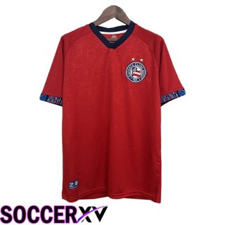 EC Bahia Goalkeeper Soccer Jersey Red 2025/2026