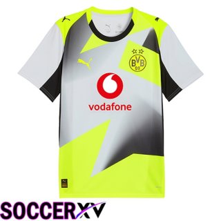 Dortmund Away Soccer Jersey 2025/2026