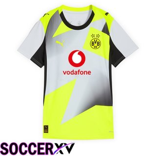 Dortmund Women Away Soccer Jersey 2025/2026