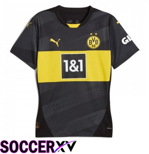 Dortmund Women Away New Soccer Jersey 2024/2025