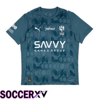 Al-Hilal Third Soccer Jersey 2025/2026