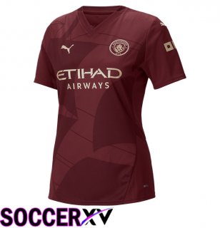 Manchester City Women Third New Soccer Jersey 2024/2025