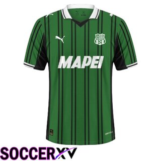 Sassuolo Home Soccer Jersey 2025/2026