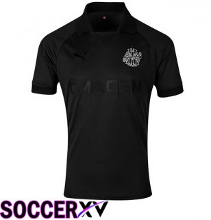 Marseille OM Soccer Jersey 125th Anniversary Edition Black 2024/2025