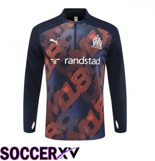 Marseille OM Training Sweatshirt Blue Royal 2024/2025