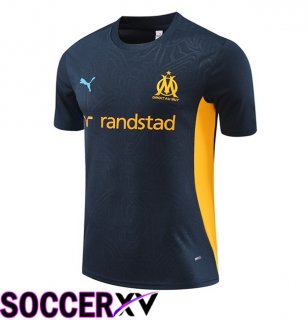 Marseille OM Training T Shirt Blue Royal 2024/2025