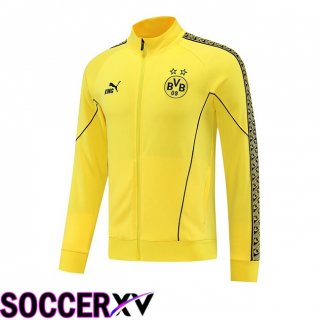 Dortmund BVB Training Jacket Yellow 2025/2026