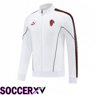 AC Milan Training Jacket White 2025/2026
