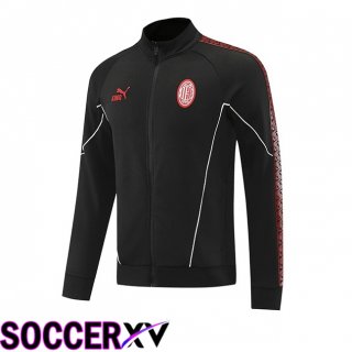 AC Milan Training Jacket Black 2025/2026