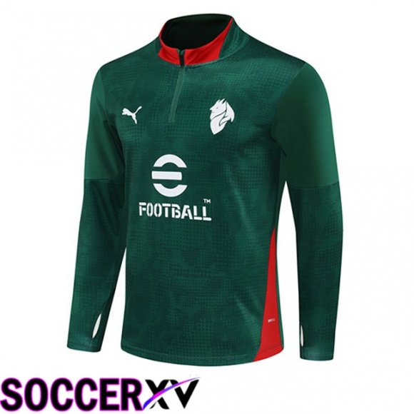 AC Milan Training Sweatshirt Green 2025/2026