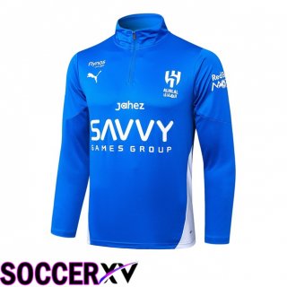 Al-Hilal FC Training Sweatshirt Blue 2025/2026