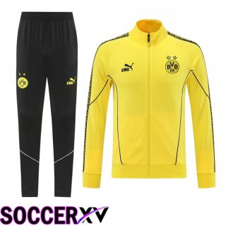 Dortmund BVB kit Training Tracksuit - Training Jacket Yellow 2025/2026  Dortmund BVB kit Training Tracksuit - Training Jacket Yellow 2025/2026